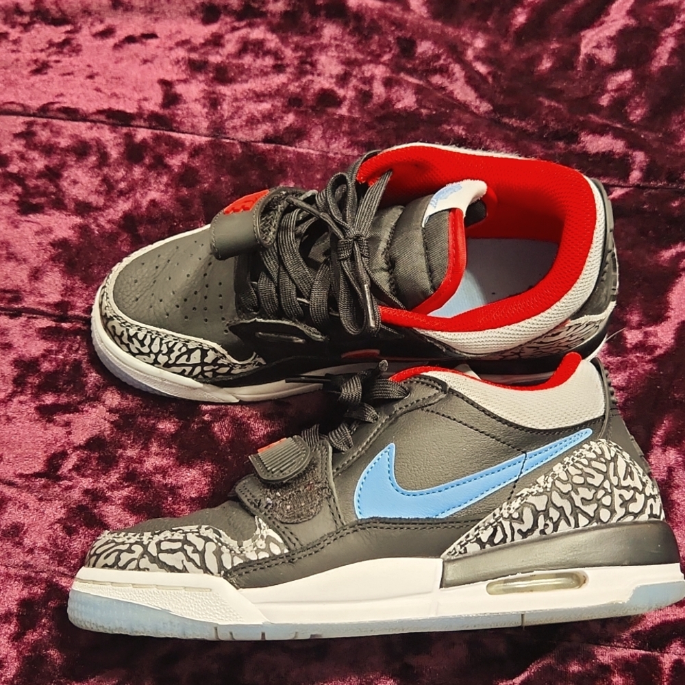 Jordan Legacy, 4Y